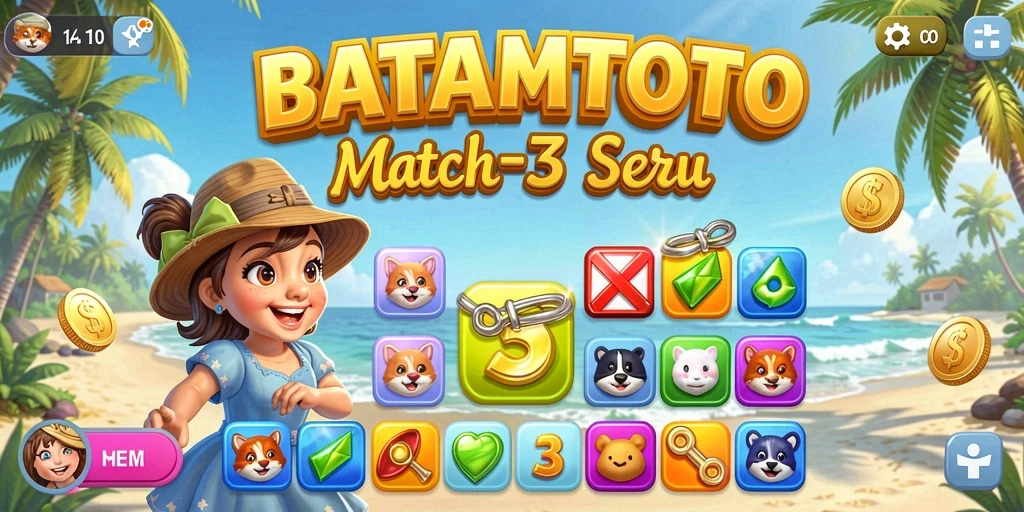 Tampilan menarik dari gameplay BATAMTOTO yang seru dan penuh warna.