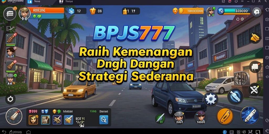 Tampilan gameplay <strong>BPJS777</strong> yang menarik dalam suasana Idle.