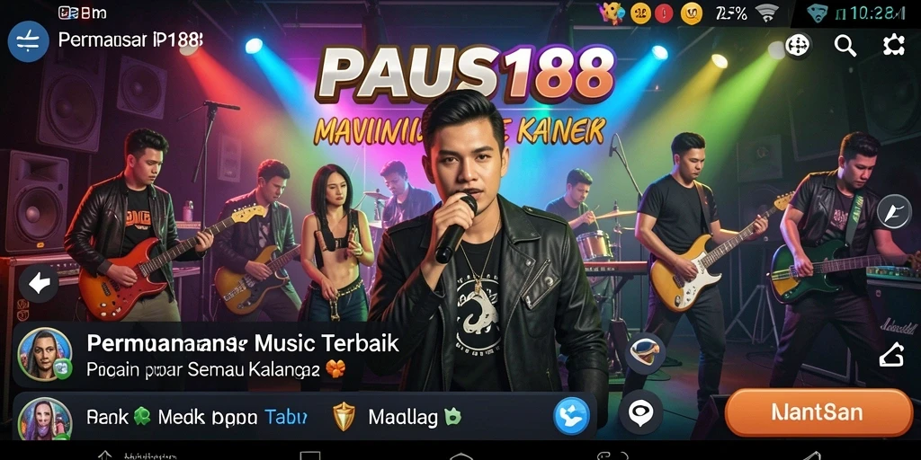 Tampilan permainan <strong>PAUS188</strong> yang seru dan menarik.