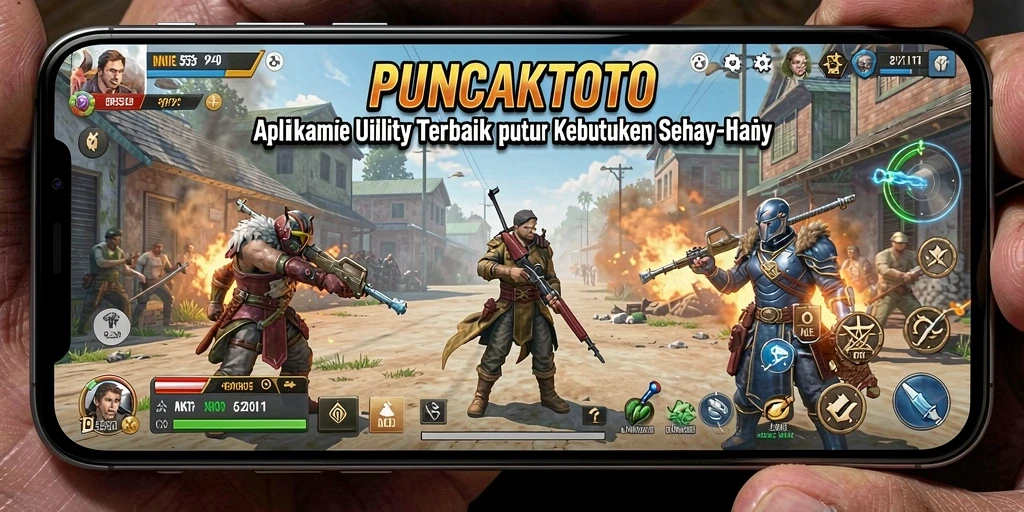 Tampilan antarmuka PUNCAKTOTO yang menarik dan mudah digunakan.