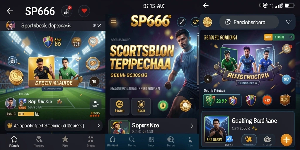 Tampilan screenshot SP666 menunjukkan aksi taruhan yang mendebarkan.