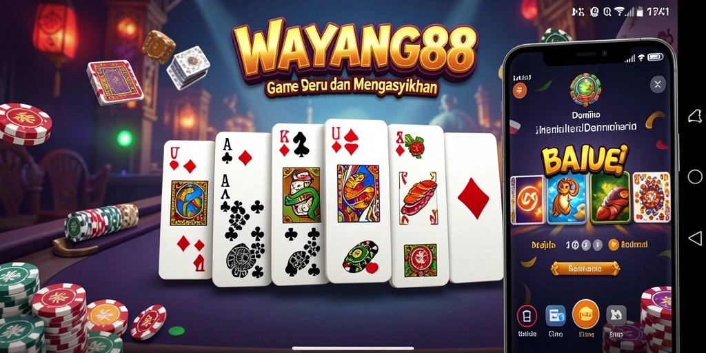 Tampilan gameplay seru dari WAYANG88 yang memukau.