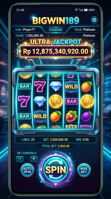 Beragam kategori aplikasi yang ditawarkan di bigwin189.